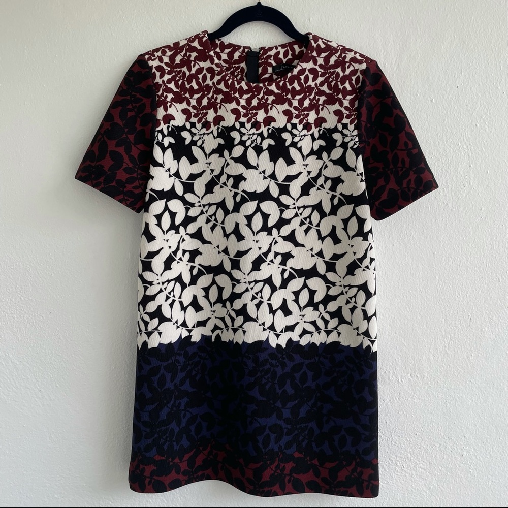 Zara Mini Shift Dress, size M